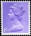 Queen Elizabeth II - Predecimal Machin