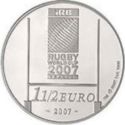 1½ Euro (Rugby World Cup in France)