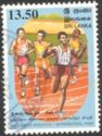 International fame in track and field