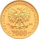 2,000 Złotych (PRÓBA) (XIII Winter Olympic Games)