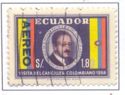 Forign Minister of Colombia Overprinted