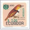 Collared Puffbird (Bucco capensis) - overprinted