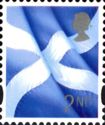 Scotland - Scottish Flag - Saltire