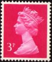 Queen Elizabeth II - Decimal Machin