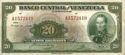 20 Bolívares