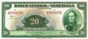20 Bolívares