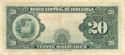20 Bolívares