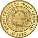 10 Euro (200th Anniv. of the French Monetary Reform)