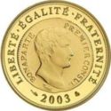 10 Euro (200th Anniv. of the French Monetary Reform)