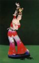 Porcelaine ornament, dancer