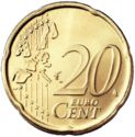 20 Euro Cent (Sede Vacante)