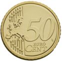 50 Euro Cent (New Map)
