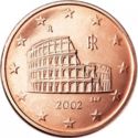 5 Euro Cent (Rome - The Colosseum amphitheater)