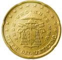 20 Euro Cent (Sede Vacante)