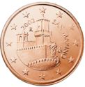 5 Euro Cent (Third Tower - Montale)