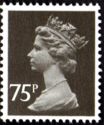 Queen Elizabeth II - Decimal Machin