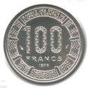 100 CFA Francs (Empire Centrafricain)