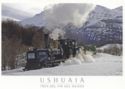 Ushuaia. Train of End of the World