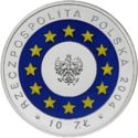 10 Złotych (Poland´s Accession to the European Union)
