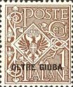 Italy Stamps Overprint