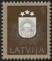 Small Coat of Arms of Latvia