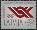 Recognition of Latvian Olympic Committee - Berlin 18.09.91
