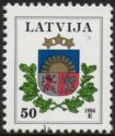 Small Coat of Arms of Latvia