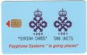 Queen's Award - SYRIAN CARDS 5ØØ UNITS