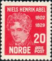 Death Centenary of N. H. Abel (mathematician)