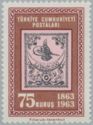 Stamp centenary