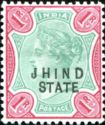 Queen Victoria (1819-1901) - overprinted