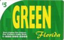GREEN Florida 5 $