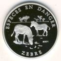 1,000 CFA Francs (Zebra)
