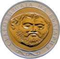 10 Leva (Treasures of Bulgaria: Gold Mask)