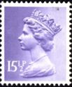 Queen Elizabeth II - Decimal Machin