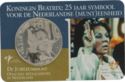 10 Euro (Silver Jubilee Queen Beatrix)