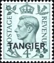 King George VI overprint