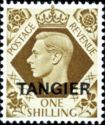 King George VI overprint