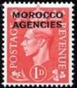 King George VI overprint