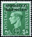 King George VI overprint