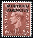 King George VI overprint