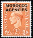 King George VI overprint