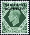 King George VI overprint