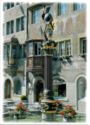 Stein am Rhein, City fountain