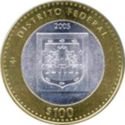100 Pesos (State Of Distrito Federal)