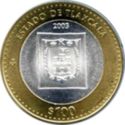 100 Pesos (State Of Tlaxcala)