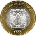 100 Pesos (State Of Zacatecas)