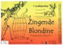 Zingende Blondine