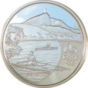5 Reais (Olympic Games Rio 2016 - Rowing / Bromeliad)