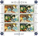 Europa (C.E.P.T.) 2007 - Centenary of Scouting